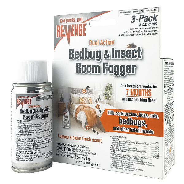 DUALACTION Bedbug & Insect Fogger Revenge